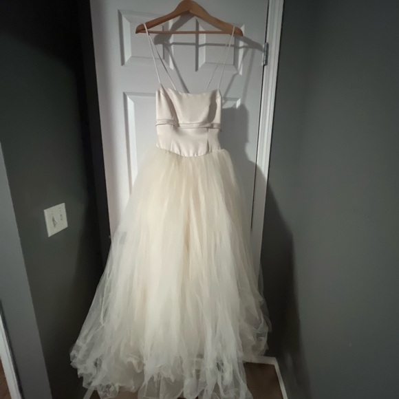 Ivory Wedding or Prom/Graduation Dress- Custom made - Picture 3 of 6